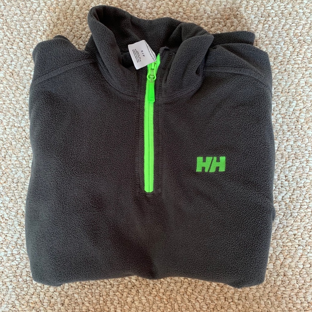 helly hansen daybreaker half zip fleece